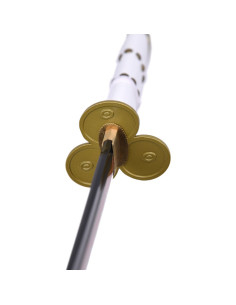 Katana decorativa no oficial hecha a mano Enma de zoro -... 2