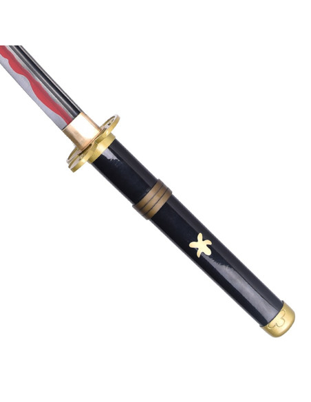 Dekorativ katana uofficiel håndlavet...