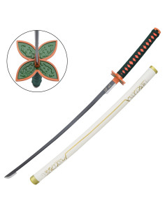 Katana decorativa no oficial Shinobu Kochou - Demon Slayer