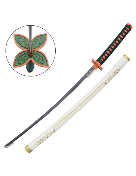 Dekorativ katana uofficiel Shinobu...