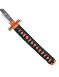 Katana decorativa no oficial Shinobu Kochou - Demon Slayer 2