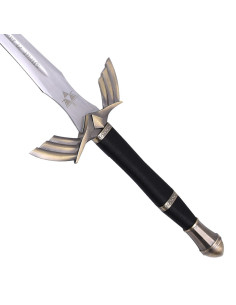 Espada decorativa no oficial Master Negra de Link - Zelda 2