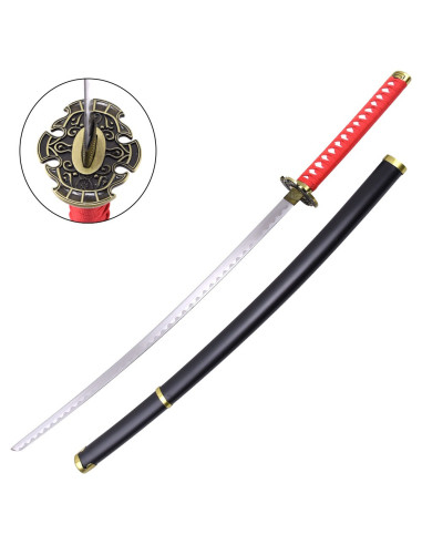 Katana decorativa no oficial de Ryu Hayabusa - Ninja Gaiden