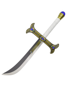 Mini espada decorativa no oficial Yoru - One Piece