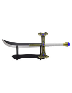 Mini espada decorativa no oficial Yoru - One Piece 2
