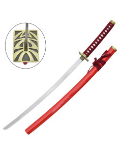 Katana decorativa no oficial Abarai Renji - Bleach