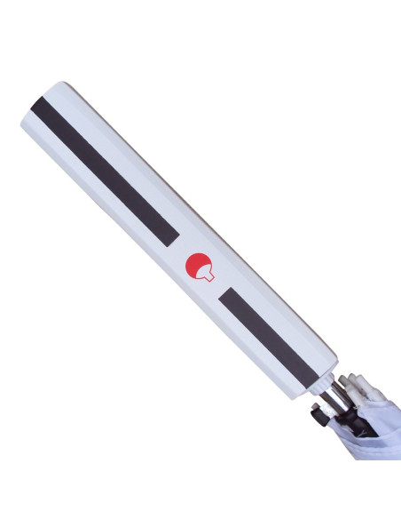 Paraplu met handvat in de stijl van...