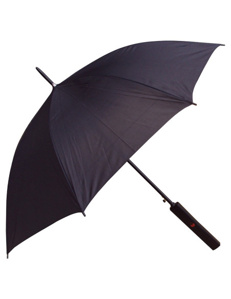 Schwarzer Regenschirm mit...
