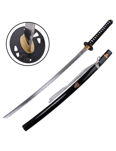 Dekoratives, nicht offizielles Handgemachtes Kill Bill Katana