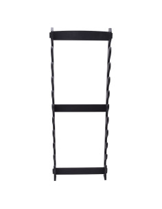 Soporte de pared en madera para 10 katanas