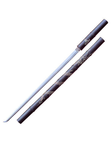 Katana decorativa modelo vaina Dragón