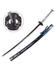 Set Katana y Wakizashi decorativos no oficiales Blu Sakai... 2