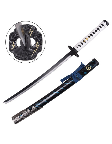 Set Katana y Wakizashi decorativos no...