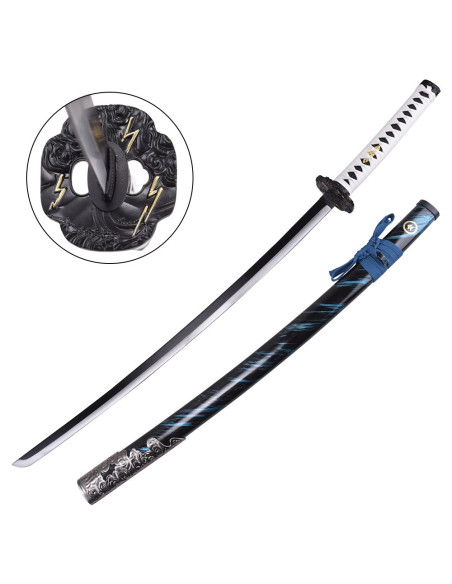 Decoratieve niet-officiële Katana Blu...