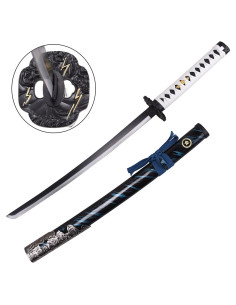 Dekoratives, nicht offizielles Wakizashi Blu Sakai -...