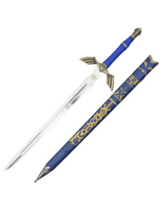 Espada decorativa no oficial Master de Link - Zelda