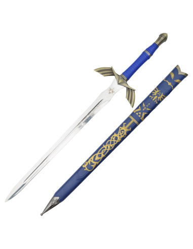 Espada decorativa no oficial Master de Link - Zelda