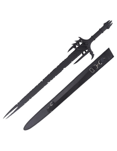 Espada decorativa no oficial de Sauron - Los Anillos de Poder