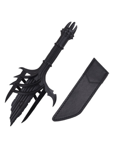 Espada decorativa no oficial rota de Sauron - Los Anillos de Poder