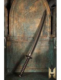 Katana Ryugan para LARP modelo Shadow