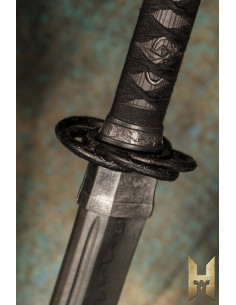 Katana Ryugan til LARP model Shadow 2