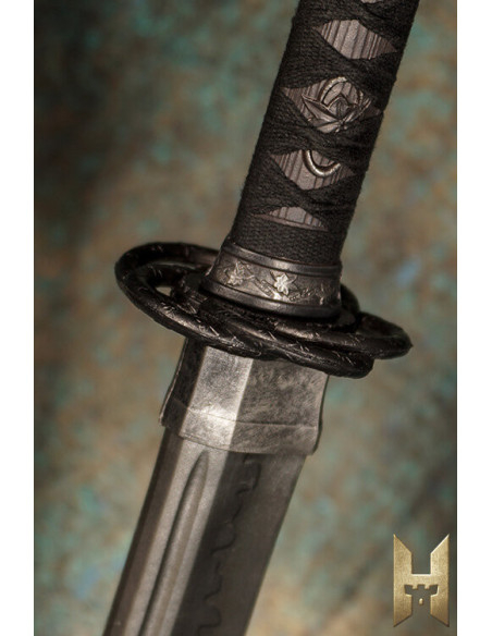 Katana Ryugan für LARP Modell Shadow