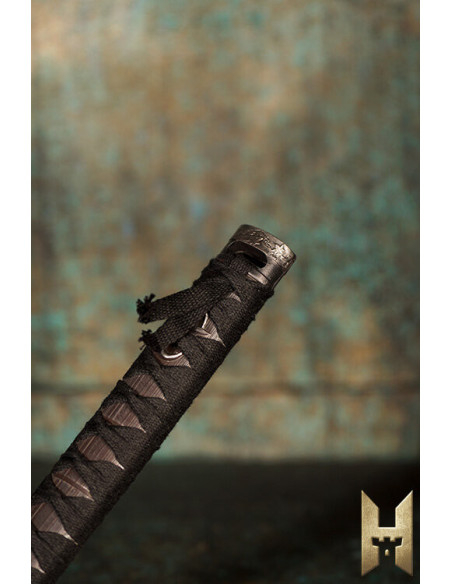 Katana Ryugan voor LARP model Shadow