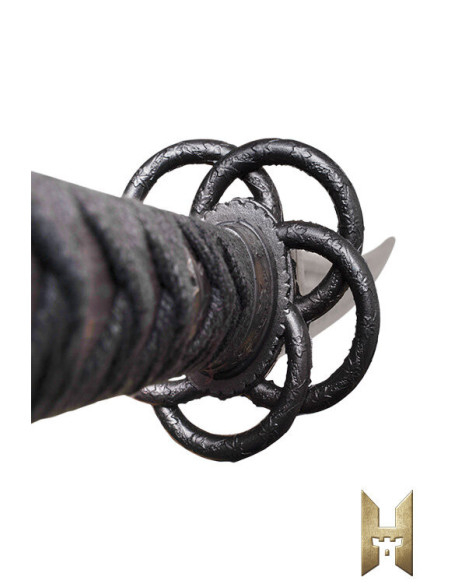 Katana Ryugan voor LARP model Shadow