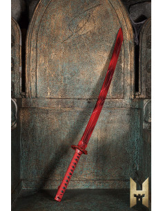 Katana Ryugan voor LARP model Ruby