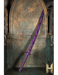 Katana Ryugan para LARP modelo Amethyst