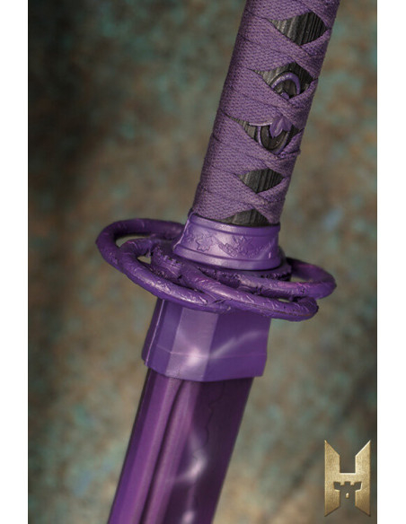 Katana Ryugan für LARP Modell Amethyst