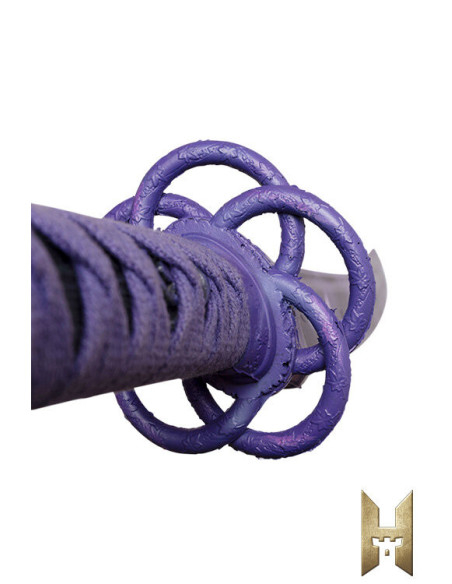 Katana Ryugan voor LARP model Amethist