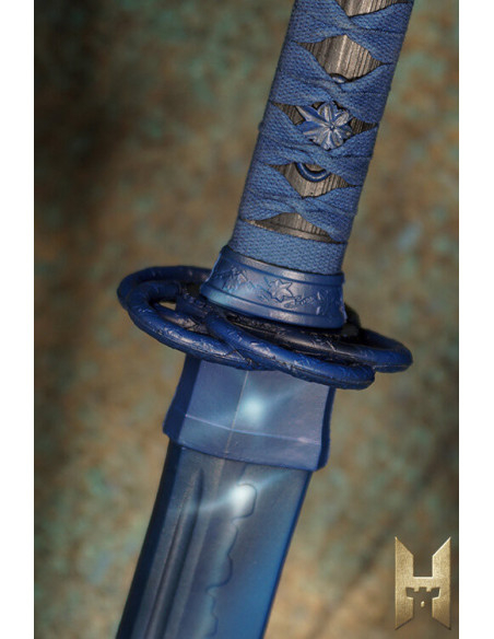 Katana Ryugan para LARP modelo Sapphire
