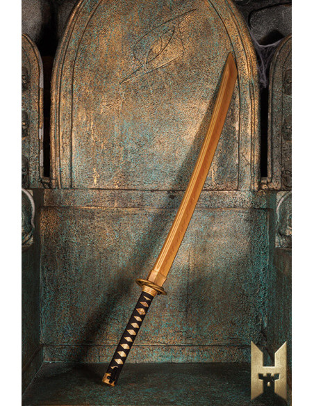 Katana Ryugan für LARP Modell Gold