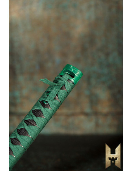 Katana Ryugan para LARP modelo Esmerald Katana Ryugan para LARP modelo Esmerald