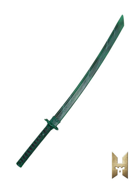 Katana Ryugan para LARP modelo Esmerald Katana Ryugan para LARP modelo Esmerald