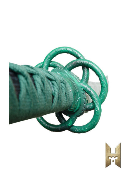 Katana Ryugan til LARP model Esmerald