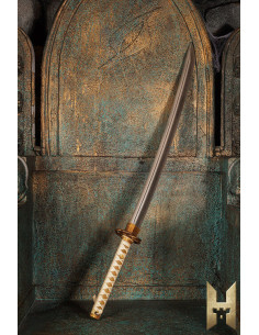 Katana Ryugan til LARP model Noble