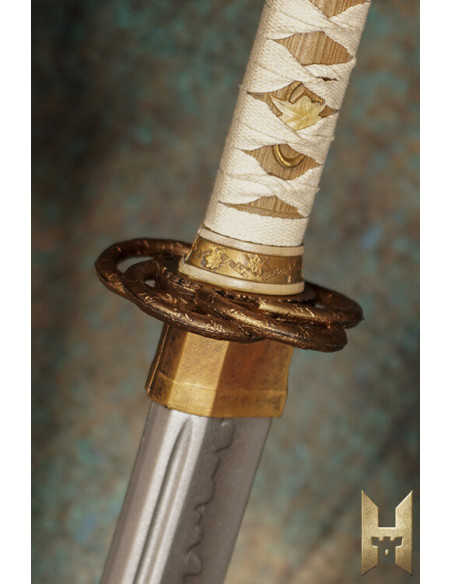 Katana Ryugan til LARP model Noble