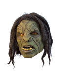 Orc maske med hår