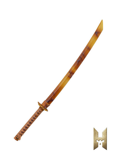 Katana Ryugan til LARP model Citrine