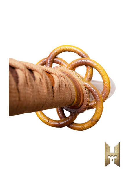 Katana Ryugan til LARP model Citrine