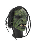Orc maske med hår