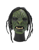 Orc maske med hår
