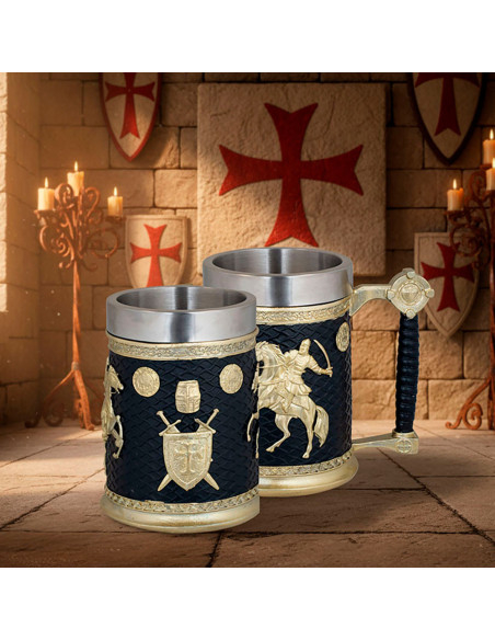 Middeleeuwse ornamentale beker van...