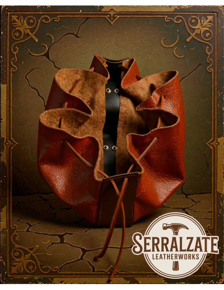 Bolso medieval tipo limosnera modelo...