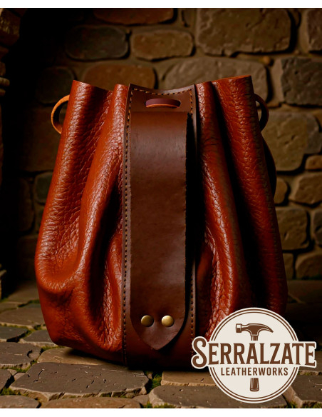 Bolso medieval tipo limosnera modelo...