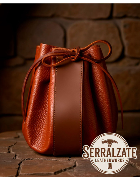 Bolso medieval tipo limosnera modelo...