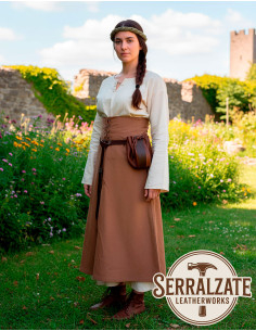 Bolso medieval tipo limosnera modelo Veltor 2