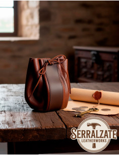 Bolso medieval tipo limosnera modelo Veltor